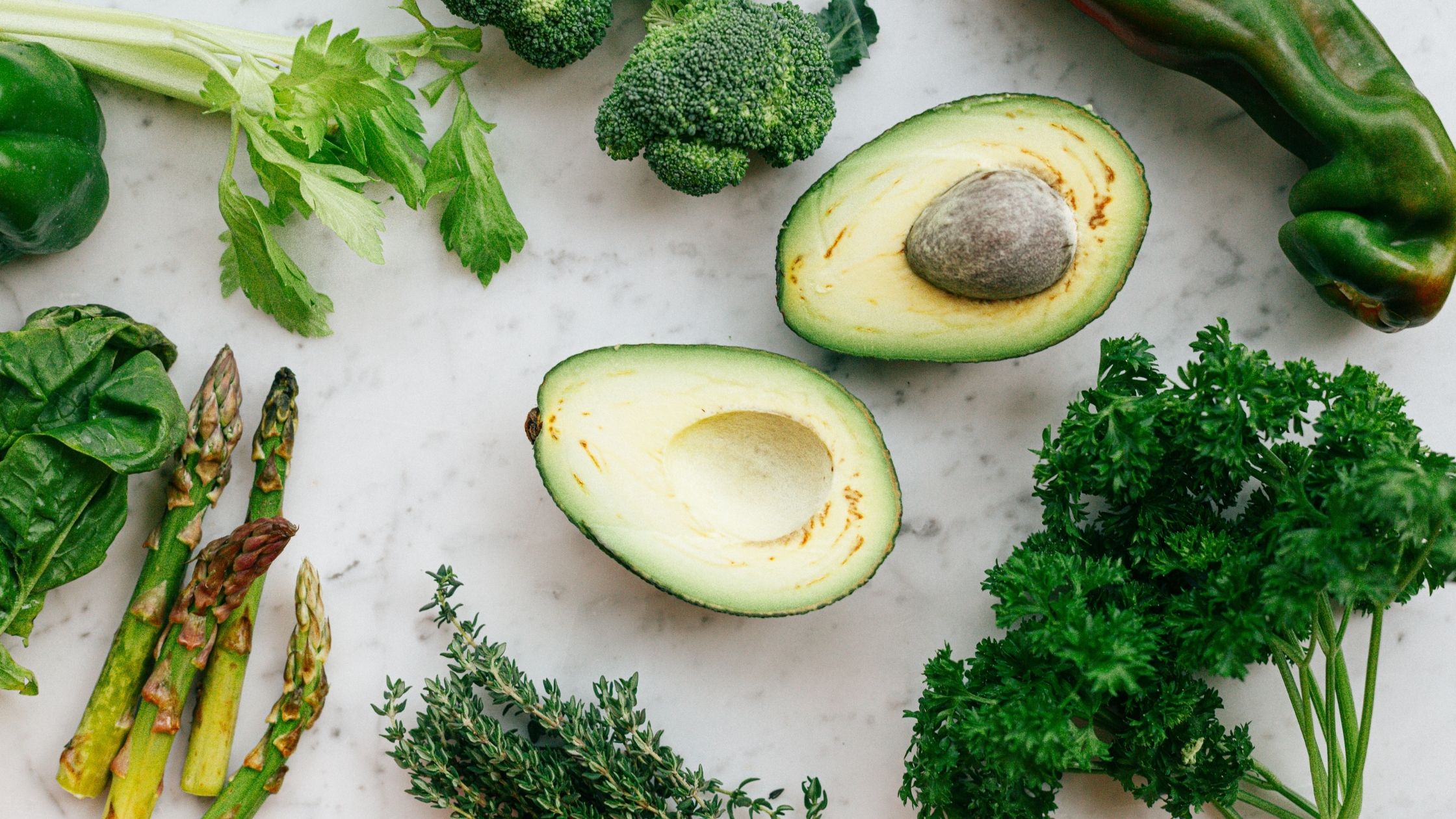 Which vegetables are allowed in the keto diet?
